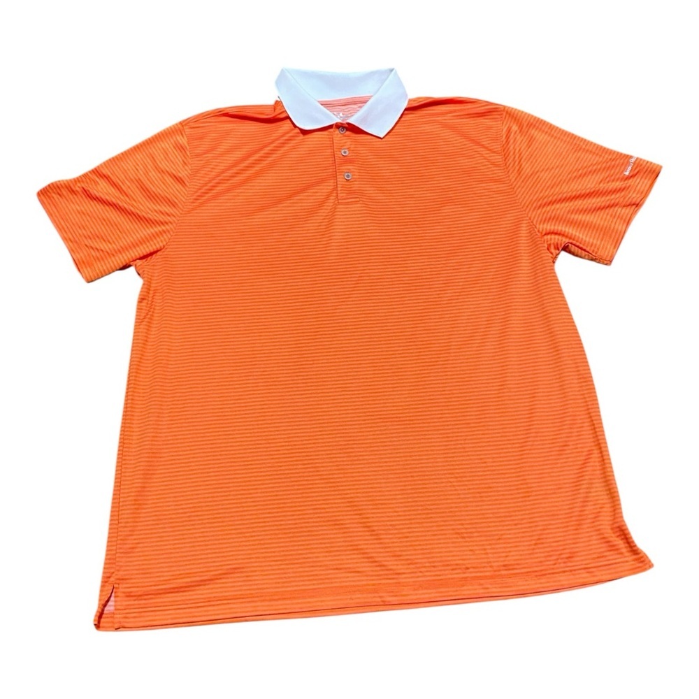 Beverly Hills Polo Club Vibrant Orange Polo Shirt